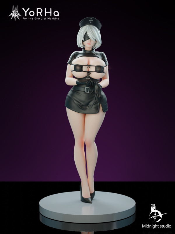 【Pre order】Midnight Studio 1/4 NieR: Automata 2B