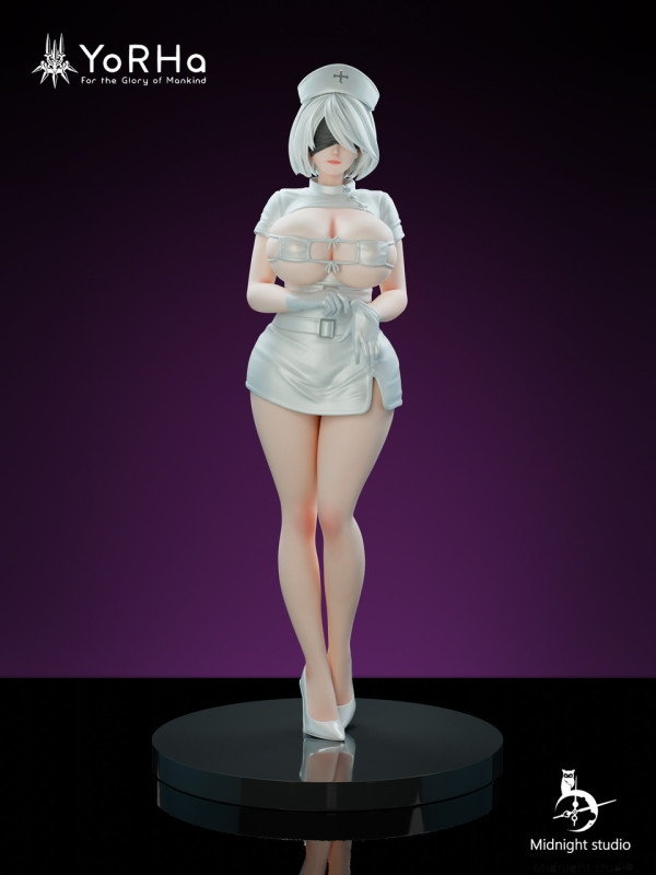 【Pre order】Midnight Studio 1/4 NieR: Automata 2B