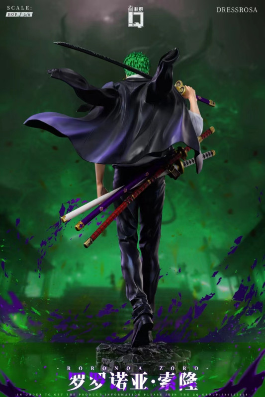 【Pre order】LiQun Studio POP & 1/6 One Piece Roronoa Zoro