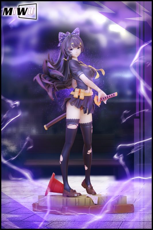 【Pre order】Miwu Studio 1/6 Honkai Impact 3 Raiden Mei