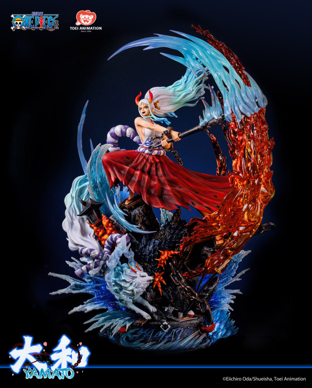 【Pre order】Toei anime One Piece Yamato (Copyright)