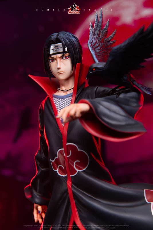 【Pre order】Akatsuki Studio 1/6 Naruto Uchiha Itachi