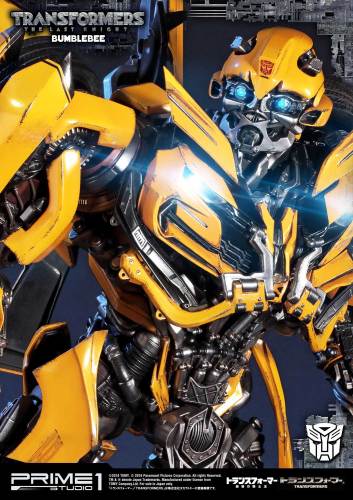 【In Stock】Prime 1 Studio 1/3 Museum Masterline Transformers:The Last Knight (Film) Bumblebee MMTFM-20 (Copyright)
