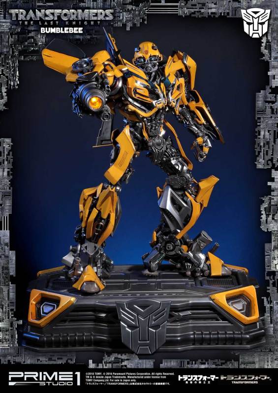 【In Stock】Prime 1 Studio 1/3 Museum Masterline Transformers:The Last Knight (Film) Bumblebee MMTFM-20 (Copyright)