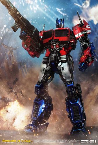 【In Stock】Prime 1 Studio - Museum Masterline Transformers: Bumblebee (Film) Optimus Prime Cybertron Edition MMTFM-26CN (Copyright)