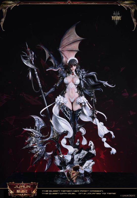 【In Stock】JuHun CREATE 1/4 Original Dragon Queen Maid Avril