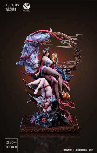 【In Stock】JuHun CREATE - Original Fox Princess Twin Flowers