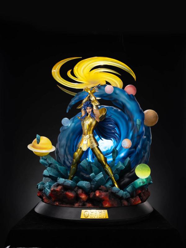 【Pre order】JIMEI Palace Studio - Saint Seiya Gemini Saga (Copyright)