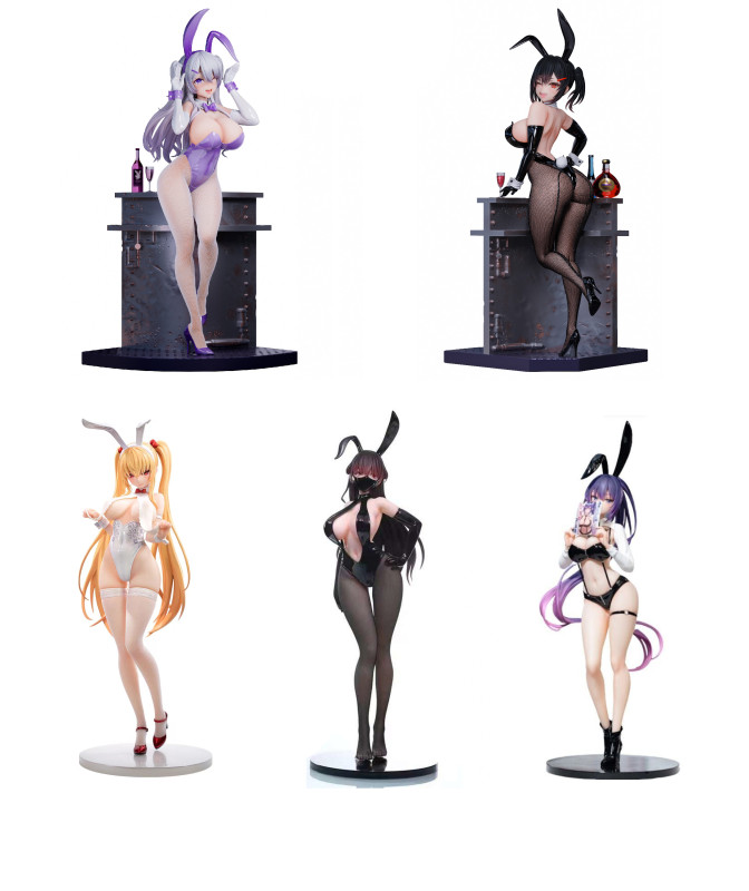 【In Stock】BearPanda Studio 1/2 PVC Kpring & Super Nova & Rin & Xiya & Yuna (Copyright)
