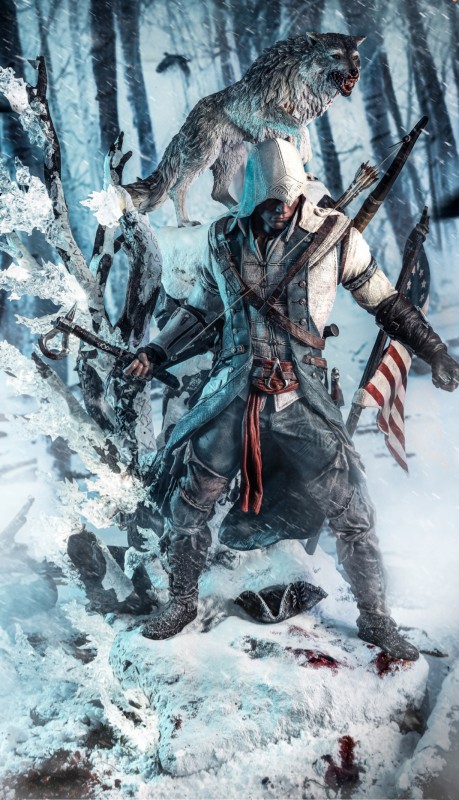 【In Stock】PureArts 1/4 Assassin's Creed: Animus Connor with LED