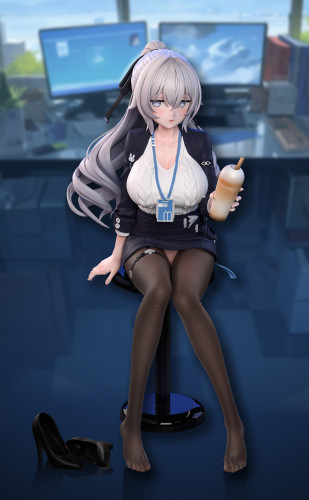 【Pre order】Arctic Wolf Studio 1/6 Honkai Impact Bronya Zaychik