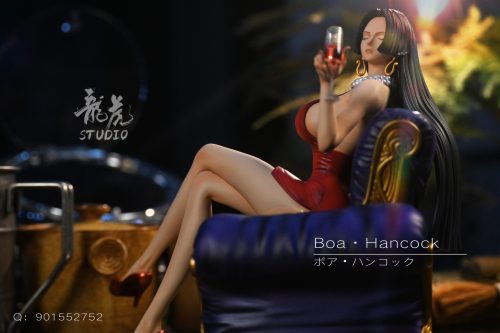 【Pre order】Long Hu Studio - One Piece Boa Hancock