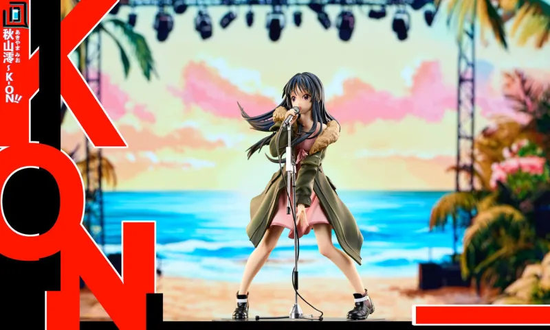 【Pre order】HuiXiang Studio 1/6 K-ON! Mio Akiyama