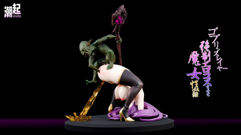 【Pre order】ChaoQi studio - Goblin & Fern