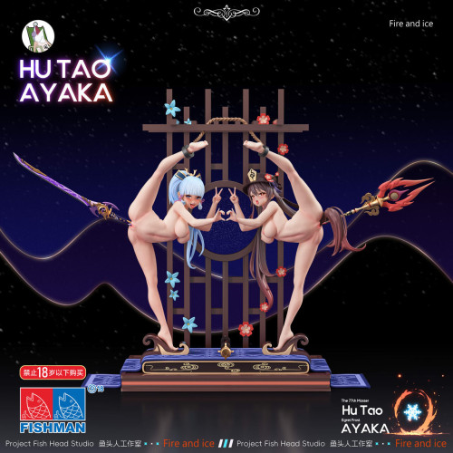 【Pre order】APEX Studio 1/6 Genshin Impact HuTao & Kamisato Ayaka