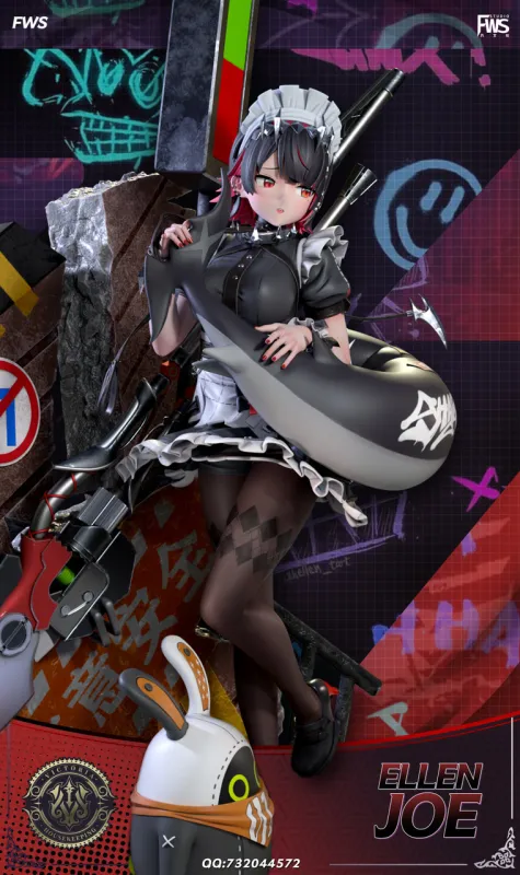 【Pre order】FWS Studio 1/6 Zenless Zone Zero Ellen Joe