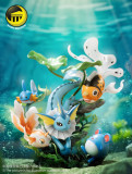 【Pre order】 Moon Shadow Studio -  Pokemon Vaporeon Group