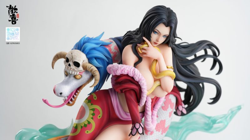 【Pre order】Huan Xi Studio 1/4 One Piece Boa Hancock