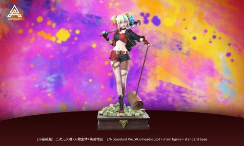 【Pre order】Atlas Studio 1/6 & 1/4 Suicide Squad Isekai Harley Quinn