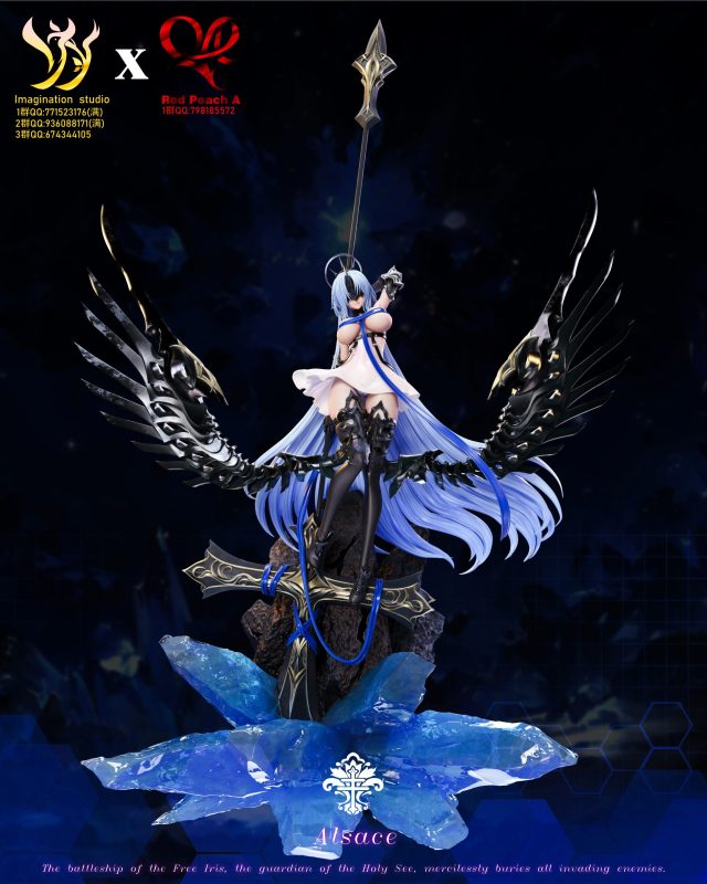 【Pre order】Imagination Studio x Red Peach A Studio 1/6 Azur Lane Alsace