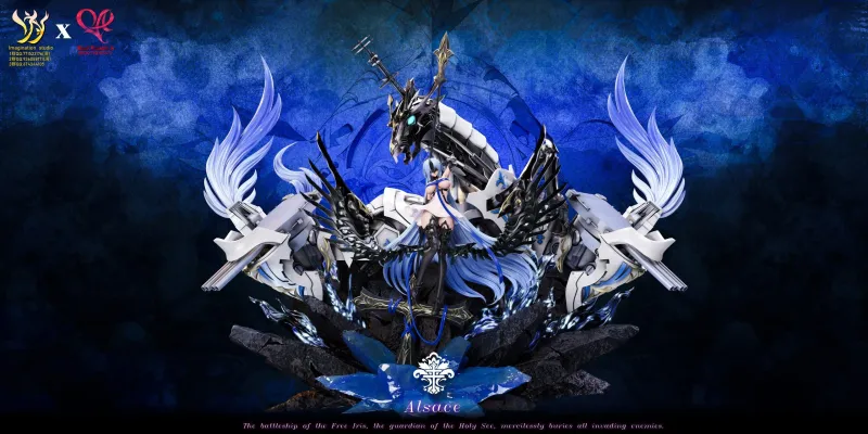 【Pre order】Imagination Studio x Red Peach A Studio 1/6 Azur Lane Alsace