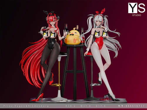 【Pre order】YS Studio 1/6 Azur Lane Hindenburg & Prinz Eugen