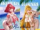 【Pre order】Hyperspace Studio 1/6 Mythra & Pyra