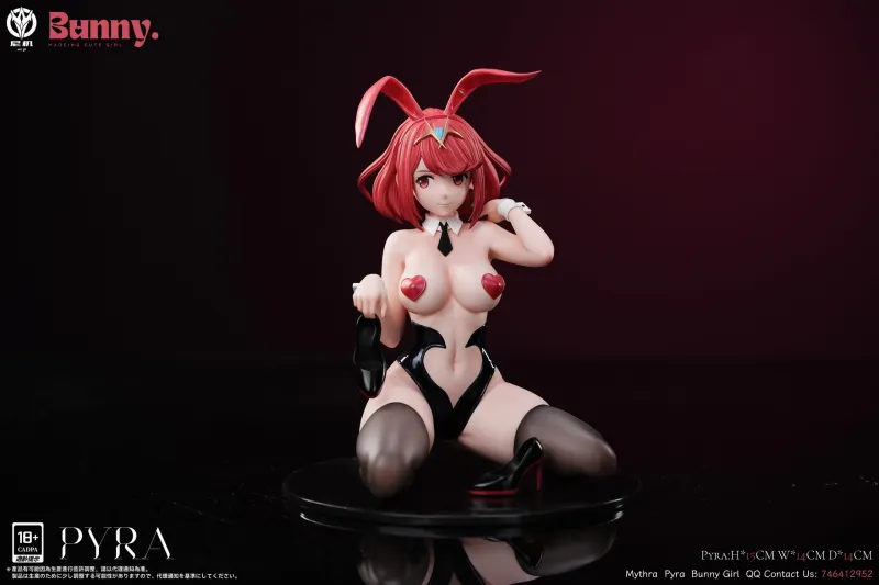 【Pre order】NiJi Studio 1/6 Xenoblade Chronicles Mythra & Pyra