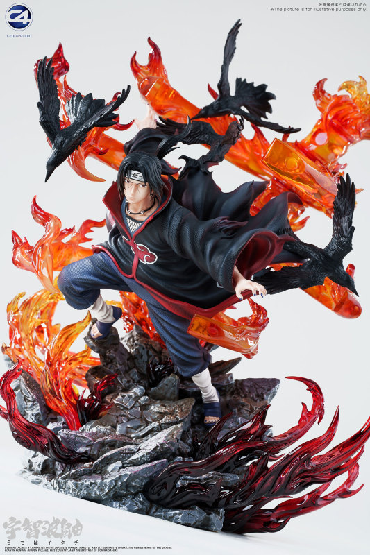 【Pre order】C4 Studio 1/6 Naruto Uchiha Itachi