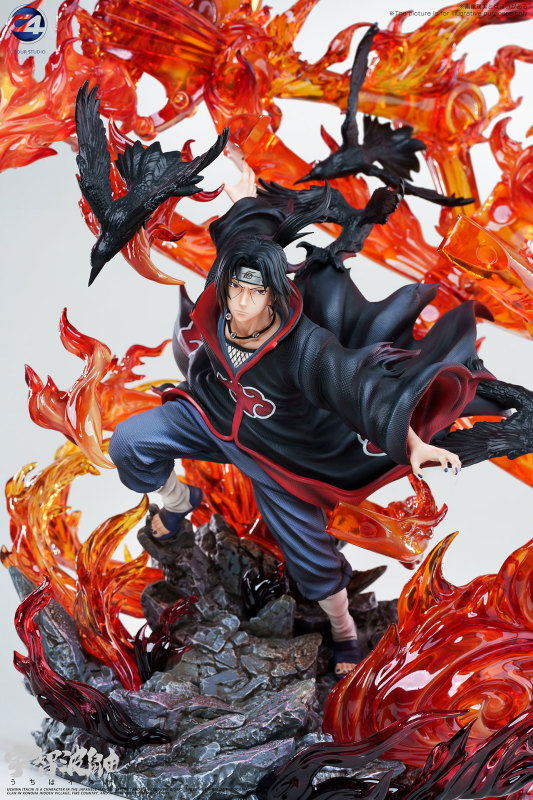 【Pre order】C4 Studio 1/6 Naruto Uchiha Itachi