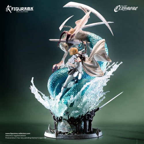 【Pre order】Figurama Studio 1/6 Claymore Clare VS Ophelia（Copyright）