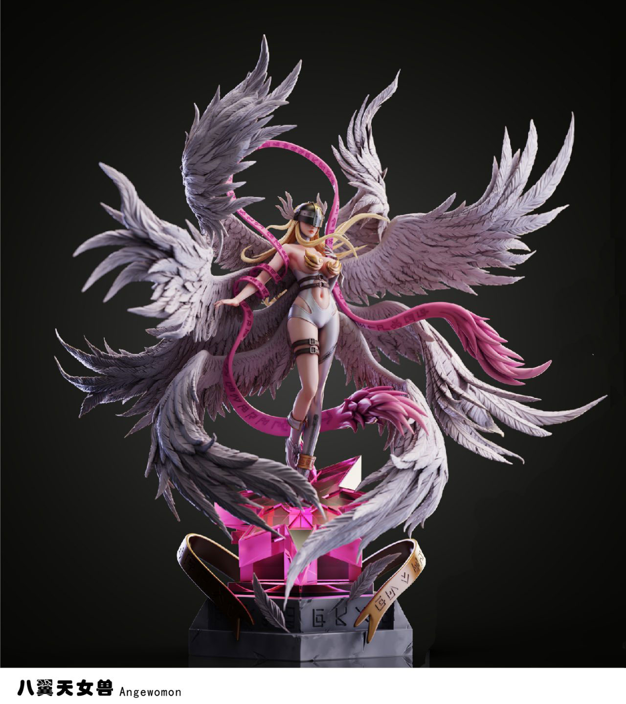Pre order】K2 Studio 1/4 Digimon Angewomon