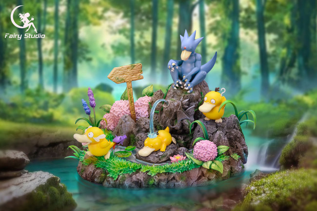 【Pre order】Fairy Studio -  Pokemon Psyduck Family