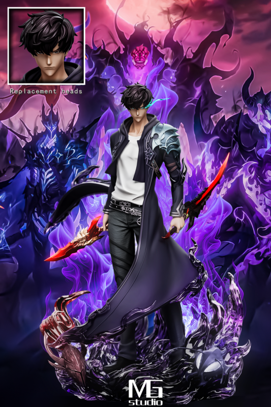 【Pre order】MG Studio 1/6 & 1/4 Solo Leveing Shadow King Sung Jin Woo