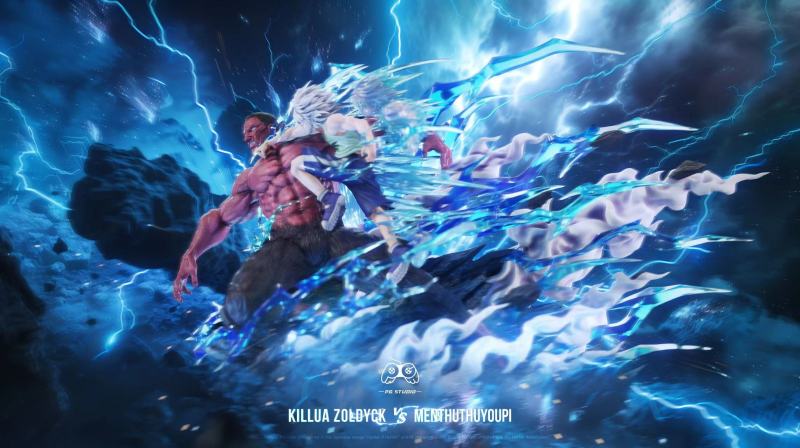 【Pre order】PG Studio 1/6 HUNTER×HUNTER Killua Zoldyck