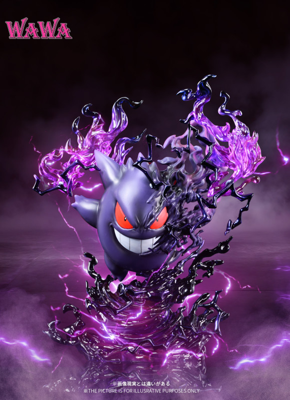 【Pre order】WAWA Studio - Pokemon Gengar