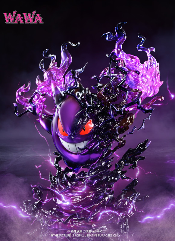 【Pre order】WAWA Studio - Pokemon Gengar