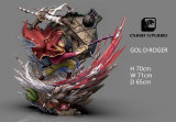 【Pre order】CUBE Studio - One Piece Gol D. Roger Large Scale Statue