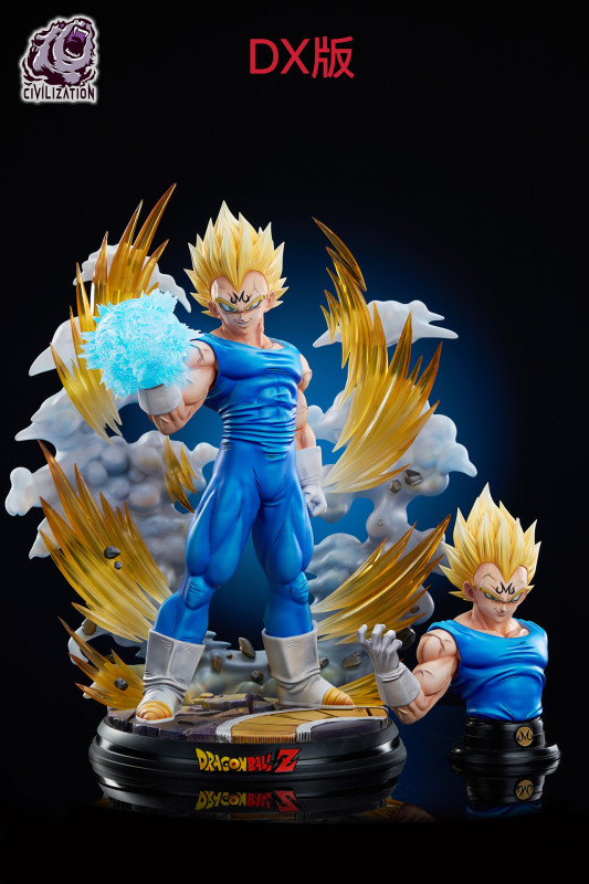 【Pre order】 Civilization Studio 1/6 & 1/4 Dragon Ball Vegeta