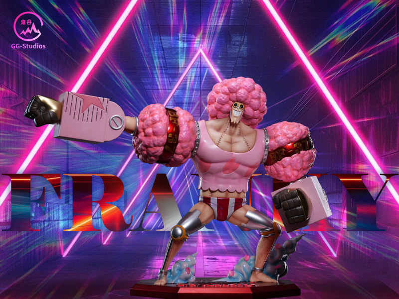 【Pre order】GG Studio - One Piece Germa 66 Franky & Pink Franky