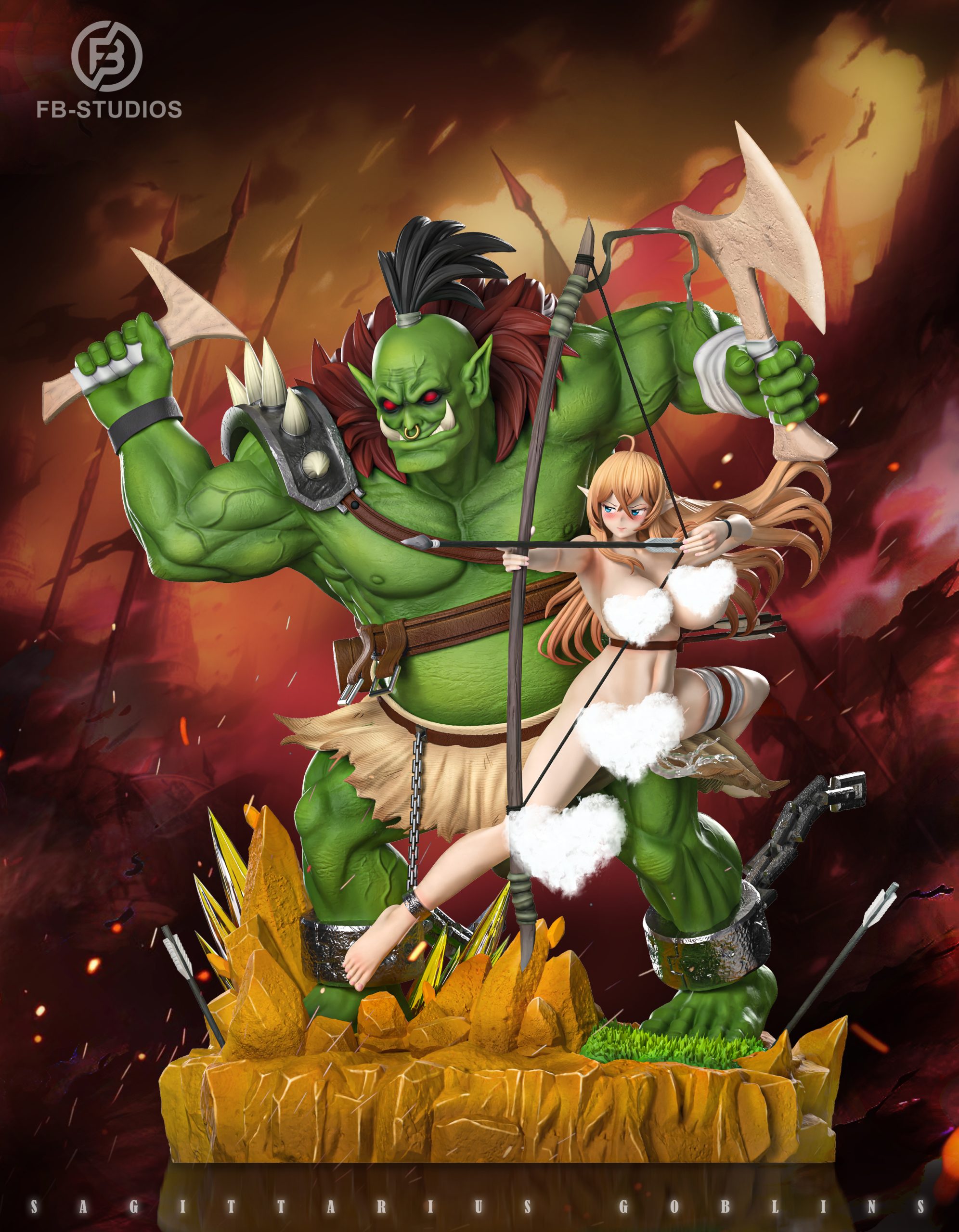 TXS studio - Goblin Series ガレージキットスタチュー TXS studio - Goblin Series ガレージキットスタチュー