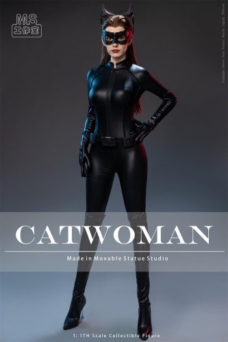 【In Stock】MS Studio 1/1 Catwoman Action Figure Model silica gel Anne MS-001A
