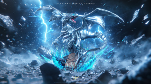 【Pre order】Sacred Wing Studio - Yu-Gi-Oh Blue Eyes White Dragon