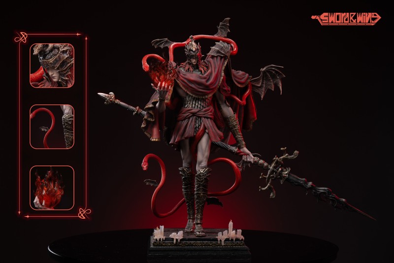 【Pre order】Sword Studio x Wing Studio - Elden Ring Messmer with LED