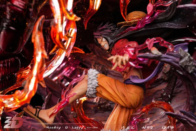 【Pre order】ZZDD Studio 1/6 RED ROC Luffy with LED