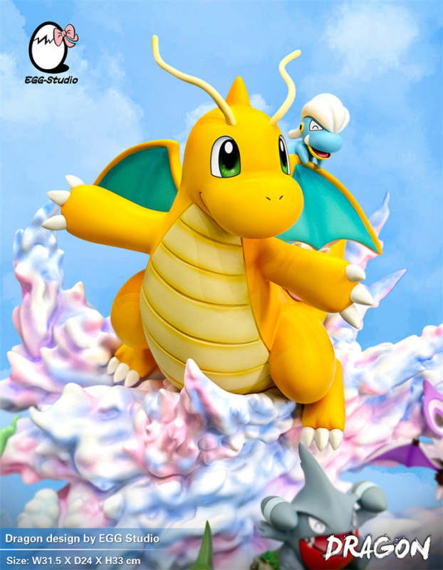 【Pre order】 EGG Studio - Pokemon Dragon Group