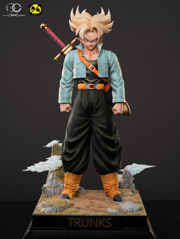 【In Stock】2% Studio x Rich Man Studio 1/4  Dragon Ball Trunks