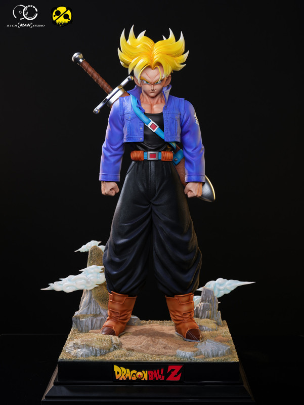 【In Stock】2% Studio x Rich Man Studio 1/4  Dragon Ball Trunks