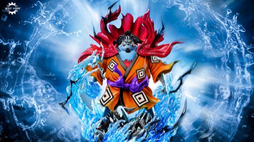 【Pre order】Reset Studio POP  One Piece Jinbe With LED
