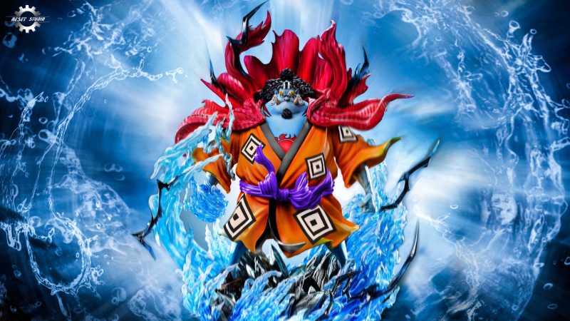 【Pre order】Reset Studio POP  One Piece Jinbe With LED